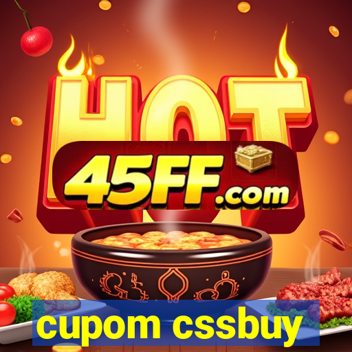 cupom cssbuy